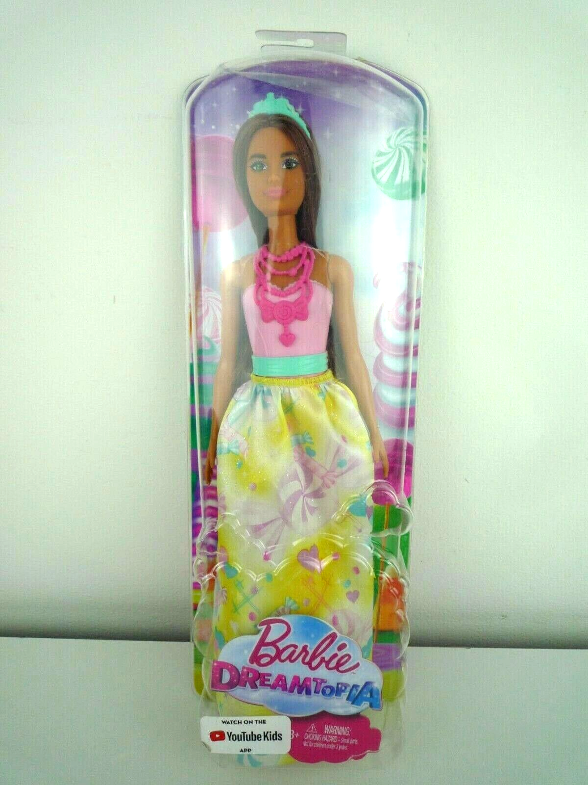 BARBIE DREAMTOPIA SPARKLE MOUNTAIN RAINBOW PRINCESS MATTEL FJC96 NEW & SEALED