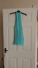 Knitted Summer Halter Kneck Dress