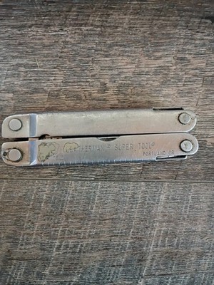 Vintage Leatherman Tool Multi-Tool Stainless Steel Silver Plier Portland OR USA