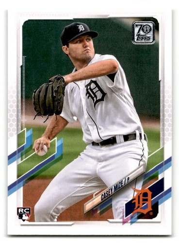 Topps 2021 Topps #321a Casey Mize Detroit Tigers novato - Imagen 1 de 2