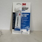 3M Marine Adhesive Sealant 5200, White, 3 oz Tube D1