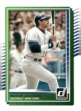 2025 Donruss #75 Reggie Jackson