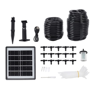 Solar Automatic Drip Irrigation Kit System Smart Solar Automatic Watering E