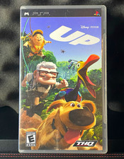 THQ Disney Pixar Up Sony PSP UMD 2009 E NTSC-U/C Action-Adventure MP