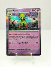 Pokemon Xatu Black Star Promo Stamped SVP059 Paradox Rift English NM