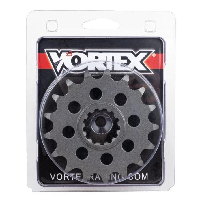 Piñón delantero VORTEX 17-T 525 GSXR 600 750 SV650 ZX10R 17 dientes dientes Foto 2 de 3