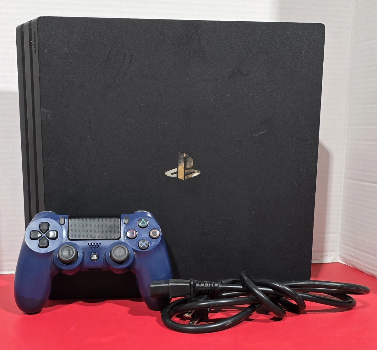 Sony PlayStation 4 Pro Black 1 TB Consoles for sale | eBay