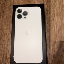 ORIGINAL Apple iPhone 13 PRO MAX Sierra Blue 128GB EMPTY BOX ONLY No Phone/Acc