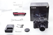 Canon PowerShot G1 X Mark III Black 24.2 MP 3x Optical Zoom Digital Camera w/Box