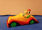Vintage Snoopy Diecast Roadster, Inter-Trad-Tec, 1980s — photo 1