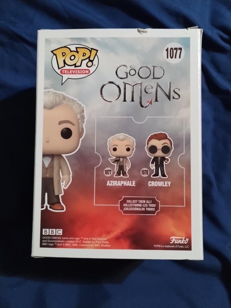 Funko Pop! Vinyl: Crowley #1078 for sale online | eBay