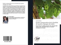 Etude Comparative De La Fertilité De Quatre CéPages De Table Yosr Ben Mhara