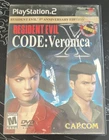 Resident Evil Code: Veronica X Anniversary Edition (CIB) - PlayStation 2