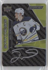 2019-20 Upper Deck Engrained Synthesis Carbon Fiber Jack Eichel #SA-JE Auto 15nx