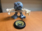 LEGO Bionicle Matoro 1393 With Kanoka Disk Complete  Mcdonald's Toy 2001 VTG