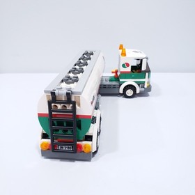 Lego 2010 City Town Tank Truck 3180 With Manual 99% Complete