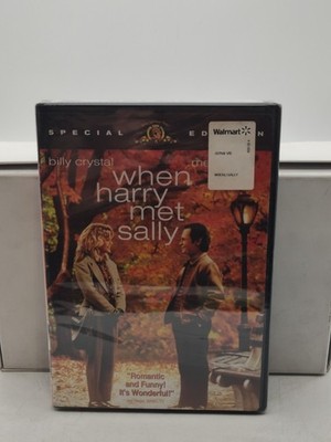 When Harry Met Sally (DVD-2001, Contemporary Classics-Special Edition) BRAND NEW