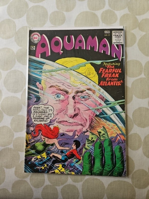 AQUAMAN #21  VOL 1 DC  JAN 1965 VG+