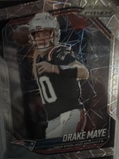 2025 Panini Prizm - Drake Maye #165 Lazer Prizm