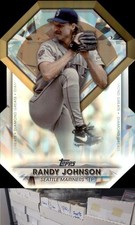 2022 Topps #DGDC-47 Randy Johnson Diamond Greats Die Cuts - JF