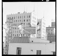 Richard Guzman Etc Of The Great Wallendas On Hollywood Palace 1964 OLD TV PHOTO