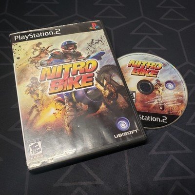 Nitrobike (Sony Playstation 2, 2008) Ubisoft ps2 racing video game nitro bike