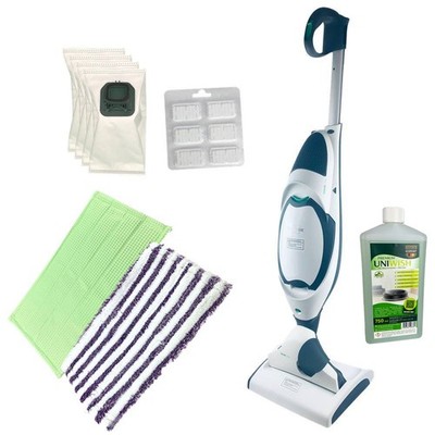 Vorwerk Kobold 150 with mop SP530 incl. universal cleaning hard floors,