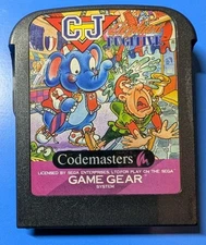 Sega Game Gear CJ Elephant Fugitive