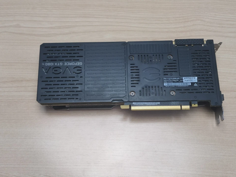 EVGA nVidia GTX 1080 Ti SC2 11GB OC [11G-P4-6593-KR] graphics card, boxed - Image 4 of 4