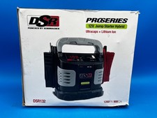 Schumacher Proseries Dsr132 1200pa 900ca 12v Jump Starter Hybrid