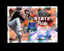 2021 Leaf Metal Draft STATE PRICE ICE SP ANTHONY SOLOMETO AUTO! 