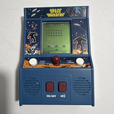 2016 Taito Space Invaders Retro Mini Arcade Hand Held Video Game - Works 100
