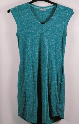 The North Face Green Heather Sleevless Dress