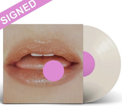 Kesha  SIGNED Cum For Me Clear Vinyl Preorder 7/4