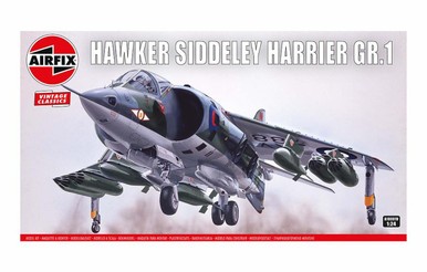 Airfix 18001V 1/24 Hawker Siddeley Harrier GR.1