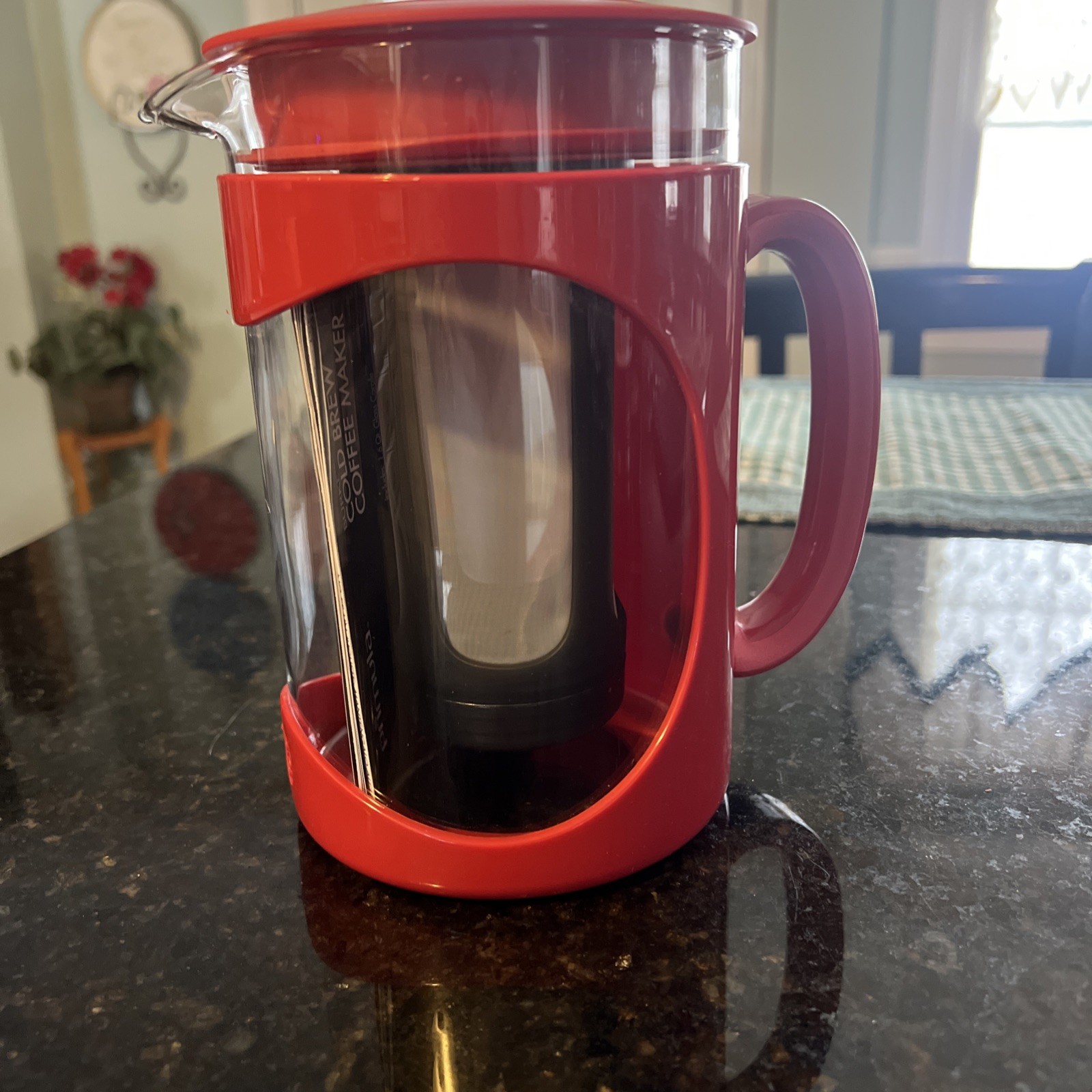 Primula Cold Brew Coffee Maker w/ Brew Filter 1.6 QT NEW No 
