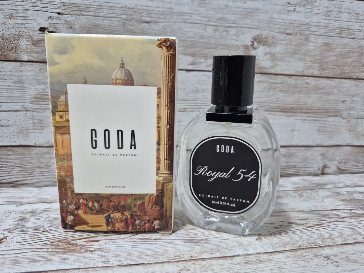 香水(女性用) GODA FOR HER + GODA EXTRAIT DE PARFUM GODA Extrait De Parfum ROYAL 54 Limited Edition NIB | eBay