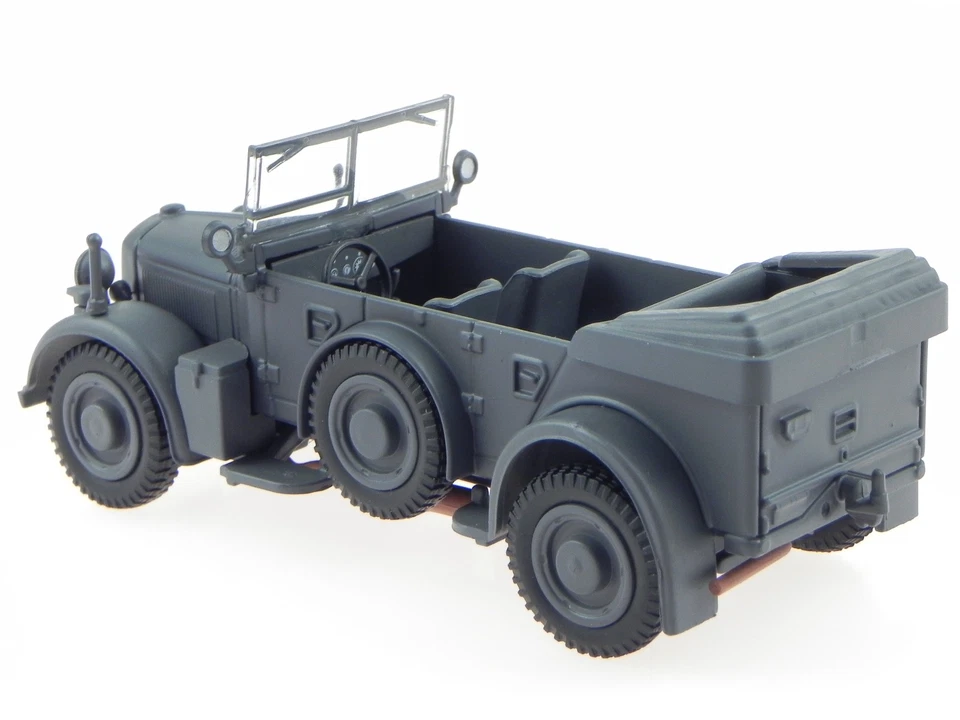 Horch 901 1937 darkgrey diecast modelcar WB257 Whitebox 1:43 - Image 3 of 4