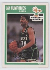 1989-90 Fleer Jay Humphries #86 0c4