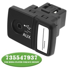 USB Media Player USB/AUX Socket 735547937 for Fiat 500 Panda Punto