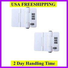 Refrigerator Lock - 2 Pack Fridge Lock for Refrigerator Cabinets Drawers, Com...