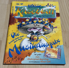Diddl K&auml;seblatt Nr 18 Musikausgabe