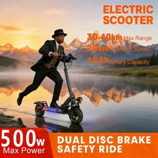 Extreme E-Scooter: 45mph Speed, Air Shocks – Crush Skateparks & Urban Obstacles