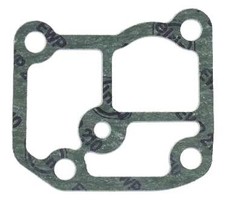 Elring 763.260 gasket, oil filter housing for Mercedes-Benz, Puch