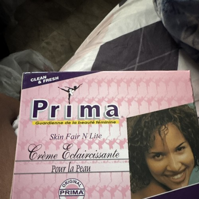 #ad #ad Prima 57g CLEAN amp; FRESH Creme Éclaircissant Pour La Peau FREE SHIPPING $29.99