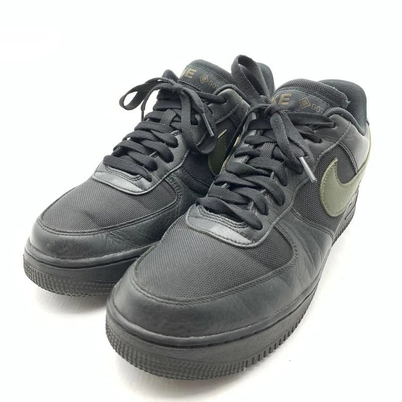 Nike Air Force 1 GORE-TEX Low Black Cargo Khaki | eBay