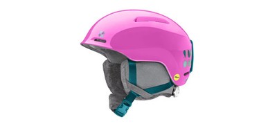 Smith Glide Jr. MIPS Skihelm 3R6 Vivid Pink Hearts