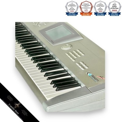 KORG TRINITY Plus 61Key Synthesizer MOSS Sound Modeled Synthesis