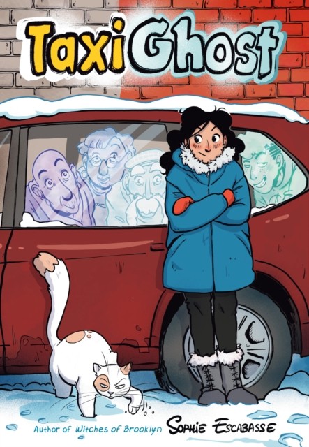 Taxi Ghost by Sophie Escabasse HARDBACK 9780593565988