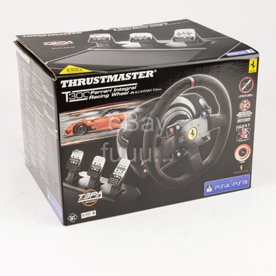 Thrustmaster T300 Ferrari Integral Racing Wheel Alcantara Edition